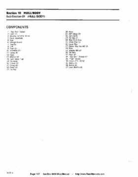 Bombardier SeaDoo 1989 factory shop manual, Page 137