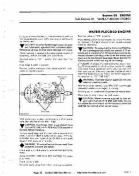 Bombardier SeaDoo 1990 factory shop manual, Page 23