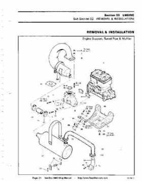 Bombardier SeaDoo 1990 factory shop manual, Page 24