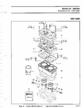 Bombardier SeaDoo 1990 factory shop manual, Page 30