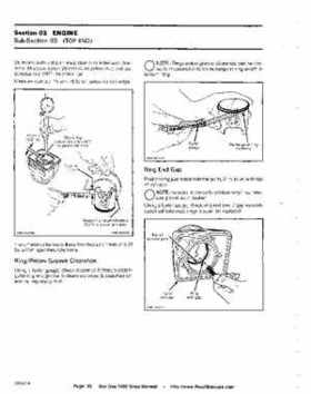Bombardier SeaDoo 1990 factory shop manual, Page 35