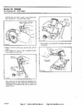 Bombardier SeaDoo 1990 factory shop manual, Page 37