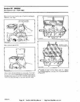 Bombardier SeaDoo 1990 factory shop manual, Page 39