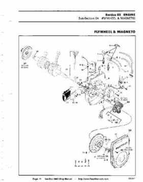 Bombardier SeaDoo 1990 factory shop manual, Page 41