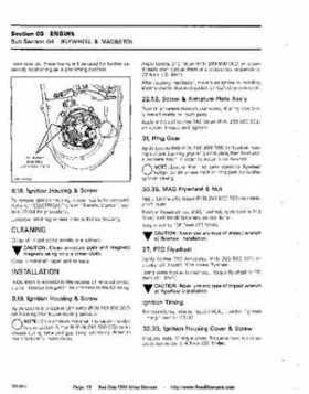 Bombardier SeaDoo 1990 factory shop manual, Page 46