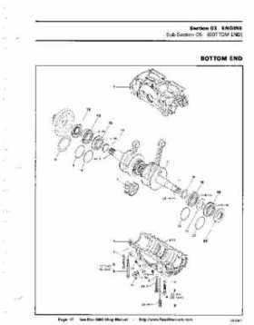 Bombardier SeaDoo 1990 factory shop manual, Page 47