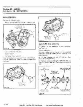 Bombardier SeaDoo 1990 factory shop manual, Page 50