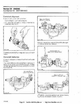 Bombardier SeaDoo 1990 factory shop manual, Page 52