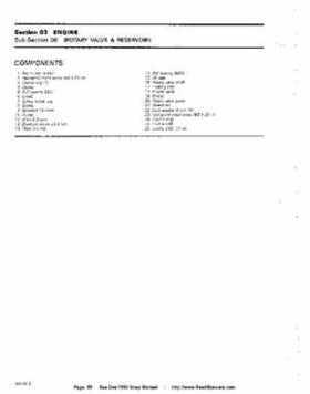 Bombardier SeaDoo 1990 factory shop manual, Page 56