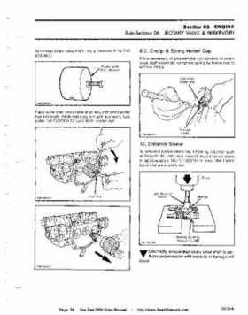 Bombardier SeaDoo 1990 factory shop manual, Page 59