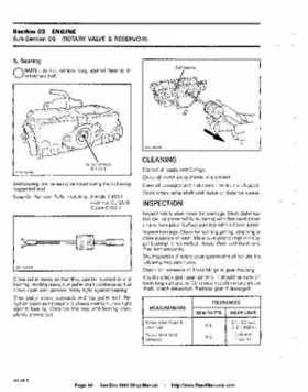 Bombardier SeaDoo 1990 factory shop manual, Page 60