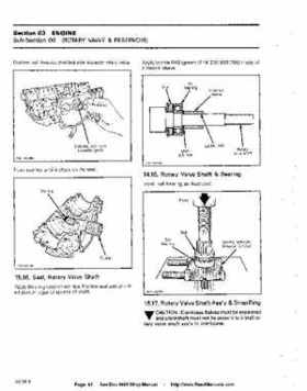 Bombardier SeaDoo 1990 factory shop manual, Page 62