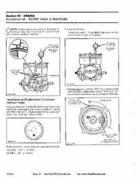 Bombardier SeaDoo 1990 factory shop manual, Page 64