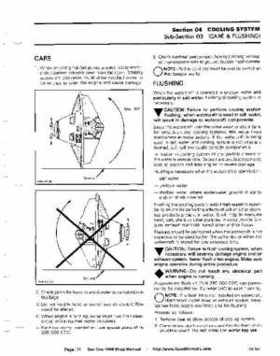 Bombardier SeaDoo 1990 factory shop manual, Page 71