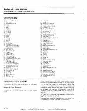 Bombardier SeaDoo 1990 factory shop manual, Page 81