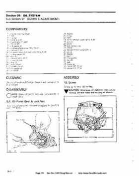 Bombardier SeaDoo 1990 factory shop manual, Page 89