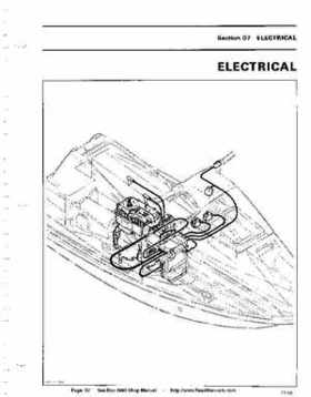 Bombardier SeaDoo 1990 factory shop manual, Page 92