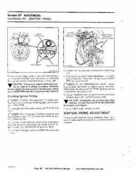 Bombardier SeaDoo 1990 factory shop manual, Page 96