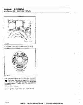 Bombardier SeaDoo 1990 factory shop manual, Page 98