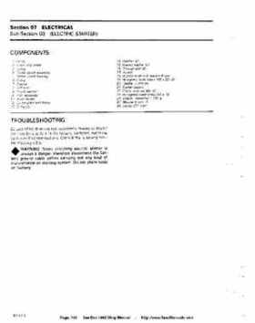 Bombardier SeaDoo 1990 factory shop manual, Page 100