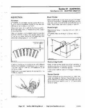 Bombardier SeaDoo 1990 factory shop manual, Page 103