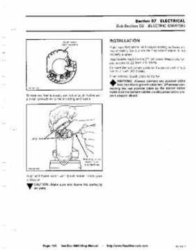Bombardier SeaDoo 1990 factory shop manual, Page 105
