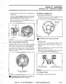 Bombardier SeaDoo 1990 factory shop manual, Page 108