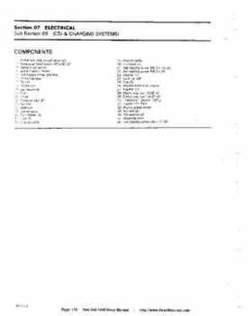 Bombardier SeaDoo 1990 factory shop manual, Page 111