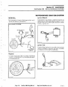 Bombardier SeaDoo 1990 factory shop manual, Page 112