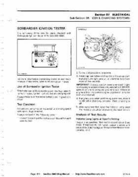 Bombardier SeaDoo 1990 factory shop manual, Page 114