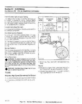 Bombardier SeaDoo 1990 factory shop manual, Page 115