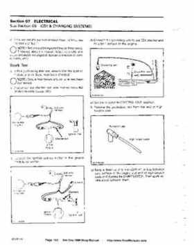 Bombardier SeaDoo 1990 factory shop manual, Page 123