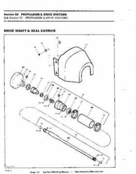 Bombardier SeaDoo 1990 factory shop manual, Page 131