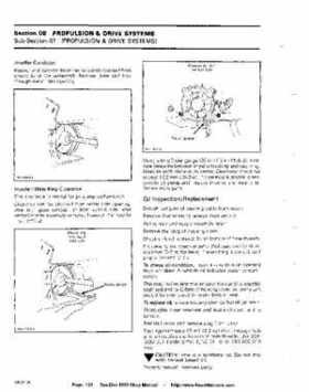 Bombardier SeaDoo 1990 factory shop manual, Page 133