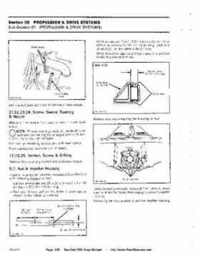 Bombardier SeaDoo 1990 factory shop manual, Page 135