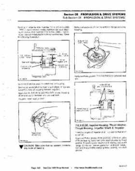 Bombardier SeaDoo 1990 factory shop manual, Page 146