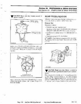 Bombardier SeaDoo 1990 factory shop manual, Page 148