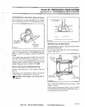 Bombardier SeaDoo 1990 factory shop manual, Page 150