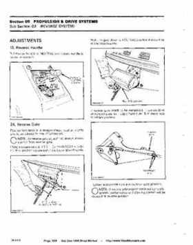 Bombardier SeaDoo 1990 factory shop manual, Page 159
