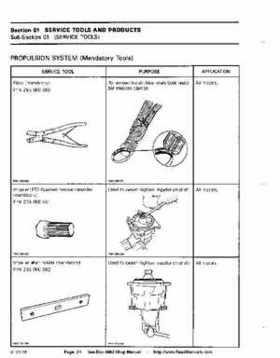 Bombardier SeaDoo 1992 factory shop manual, Page 24