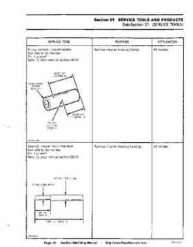 Bombardier SeaDoo 1992 factory shop manual, Page 29