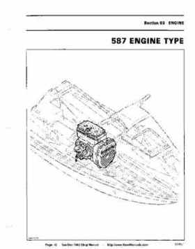Bombardier SeaDoo 1992 factory shop manual, Page 42