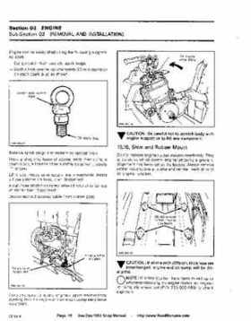 Bombardier SeaDoo 1992 factory shop manual, Page 48
