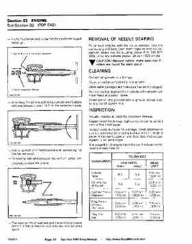 Bombardier SeaDoo 1992 factory shop manual, Page 55