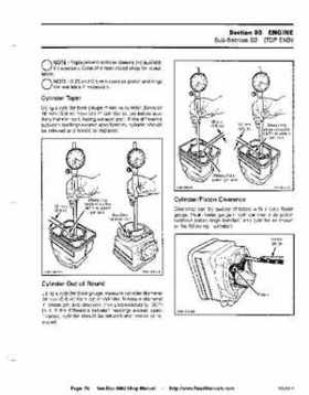 Bombardier SeaDoo 1992 factory shop manual, Page 56