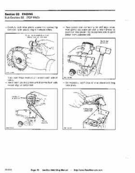 Bombardier SeaDoo 1992 factory shop manual, Page 59