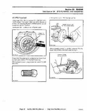 Bombardier SeaDoo 1992 factory shop manual, Page 65