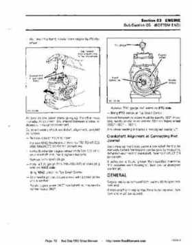 Bombardier SeaDoo 1992 factory shop manual, Page 72