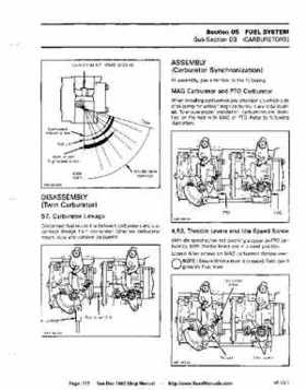 Bombardier SeaDoo 1992 factory shop manual, Page 113