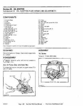 Bombardier SeaDoo 1992 factory shop manual, Page 125